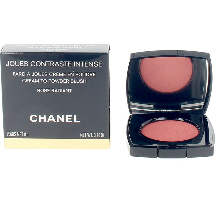CHANEL JOUES CONTRASTE INTENSE #rose radiant 8 gr Colorete Crema Luminoso 12h