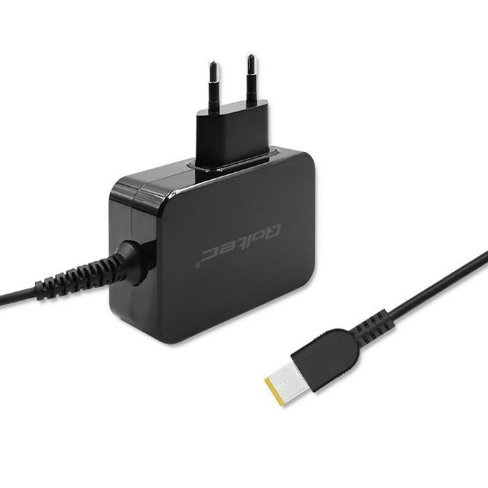 Qoltec Cargador 45W para Lenovo con Slim tip + pin