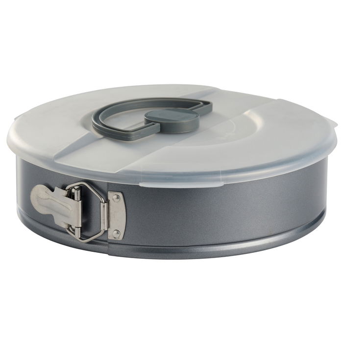 Day Molde Desmontable Redondo con Tapa Antiadherente Goldflon, Diámetro 26 cm Day Molde Desmontable Redondo con Tapa Antiadherente Goldflon, Diámetro 26 cm