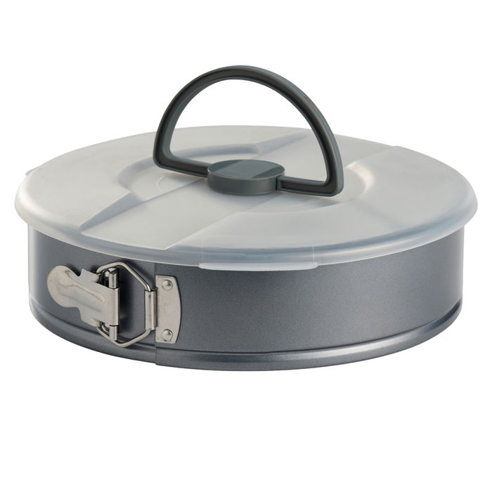 Day Molde Desmontable Redondo con Tapa Antiadherente Goldflon, Diámetro 26 cm Day Molde Desmontable Redondo con Tapa Antiadherente Goldflon, Diámetro 26 cm