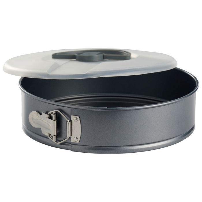 Day Molde Desmontable Redondo con Tapa Antiadherente Goldflon, Diámetro 26 cm Day Molde Desmontable Redondo con Tapa Antiadherente Goldflon, Diámetro 26 cm