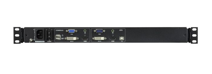 Aten CL6700MW Consola KVM de rack 1U con pantalla de 17,3'' Full HD y teclado UK