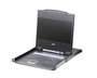 Aten CL6700MW Consola KVM de rack 1U con pantalla de 17,3'' Full HD y teclado UK
