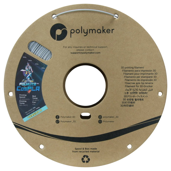 Polmask COSPLA VERSION A - Fácil de lijar 1kg Polmask COSPLA VERSION A - Fácil de lijar 1kg