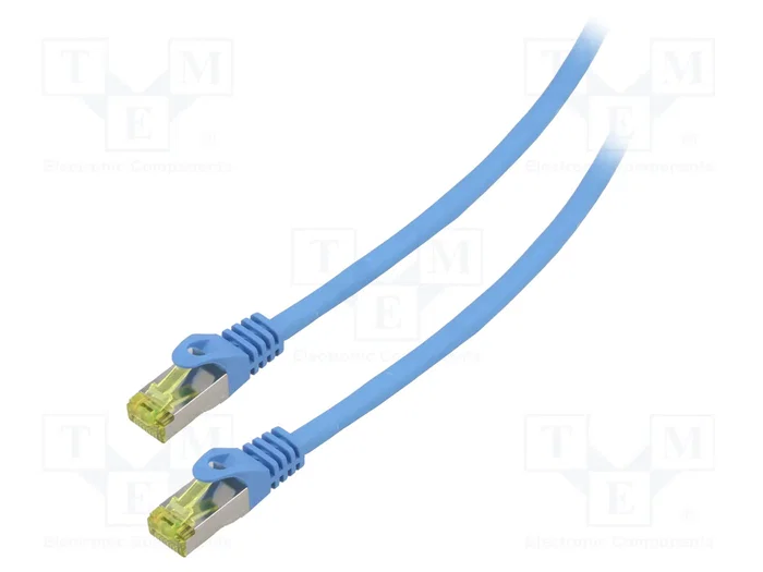 LANBERG Patch Cord Cat 6a S/FTP 1,5m Azul LANBERG Patch Cord Cat 6a S/FTP 1,5m Azul