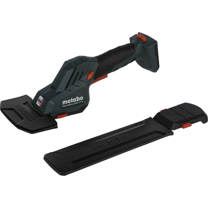 Metabo PowerMaxx SGS 12 Q Tijeras Inalámbricas para Arbustos y Césped