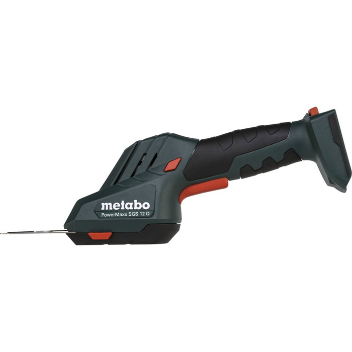 Metabo PowerMaxx SGS 12 Q Tijeras Inalámbricas para Arbustos y Césped