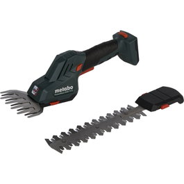 Metabo PowerMaxx SGS 12 Q Tijeras Inalámbricas para Arbustos y Césped