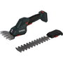 Metabo PowerMaxx SGS 12 Q Tijeras Inalámbricas para Arbustos y Césped