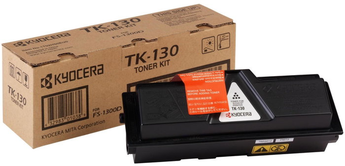 Kyocera TK-130 Negro Kyocera TK-130 Negro