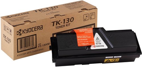 Kyocera TK-130 Cartucho de tóner Negro Kyocera TK-130 Cartucho de tóner Negro