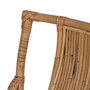 Sillón Natural Ratán Decoración 54 X 65 X 96 cm