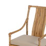 Sillón Natural Ratán Decoración 54 X 65 X 96 cm