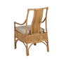 Sillón Natural Ratán Decoración 54 X 65 X 96 cm