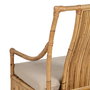 Sillón Natural Ratán Decoración 54 X 65 X 96 cm