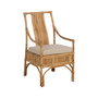 Sillón Natural Ratán Decoración 54 X 65 X 96 cm