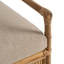 Sillón Natural Ratán Decoración 54 X 65 X 96 cm