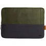 Trust Funda Universal Lisboa 25247 Soft Sleeve Negro/Verde para Tablets y Portátiles hasta 16"
