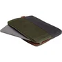 Trust Funda Universal Lisboa 25247 Soft Sleeve Negro/Verde para Tablets y Portátiles hasta 16"