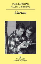 Cartas, Jack Kerouac; Allen Ginsberg - ANAGRAMA