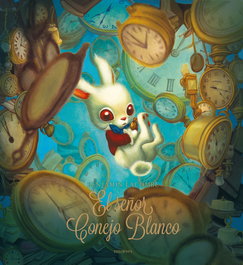 EDELVIVES, El señor conejo blanco, Benjamin Lacombe - EDELVIVES