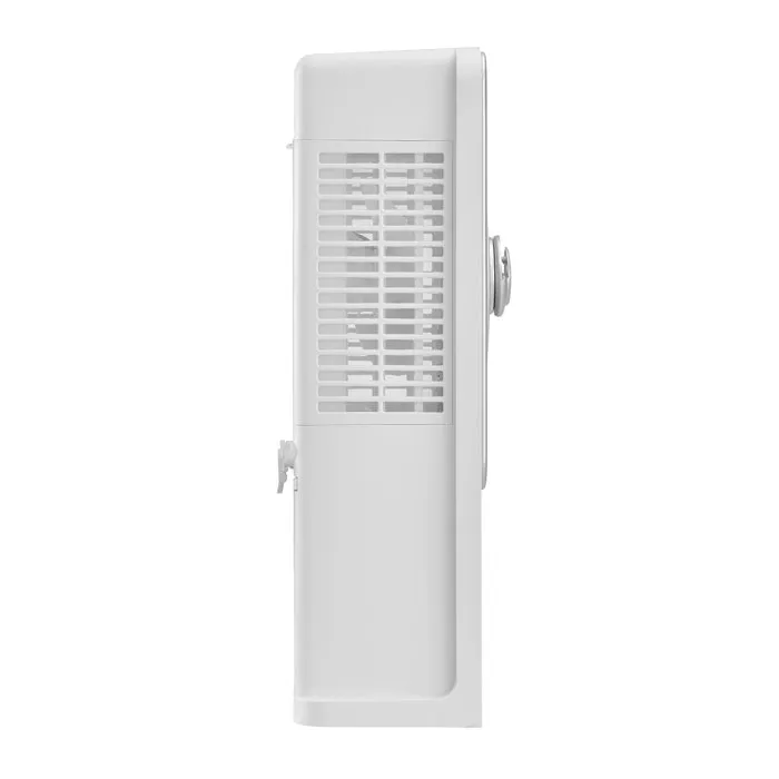 Oceanic Ventilador nebulizador 3 en 1 de 50W, 23 cm, con pantalla LED, control remoto y motor DC, gris y blanco Oceanic Ventilador nebulizador 3 en 1 de 50W, 23 cm, con pantalla LED, control remoto y motor DC, gris y blanco