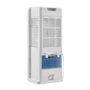 Oceanic Ventilador nebulizador 3 en 1 de 50W, 23 cm, con pantalla LED, control remoto y motor DC, gris y blanco