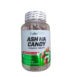 BIOTECHUSA ASHWA CANDY Strawberry Twist 90 Tabletas