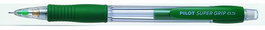 Portaminas Pilot H-185 Supergrip 0,5 Mm Cuerpo Verde (Set de 12)