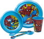 Licensing Set de comida de 5 piezas Spiderman en caja de regalo