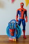 Set de Menaje Infantil Spider-Man CZ11313 Plástico (5 Piezas)