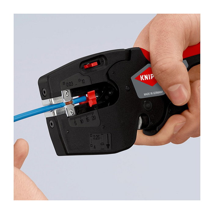 Knipex 12 72 190 NexStrip Herramienta Multifunción para Electricistas Knipex 12 72 190 NexStrip Herramienta Multifunción para Electricistas