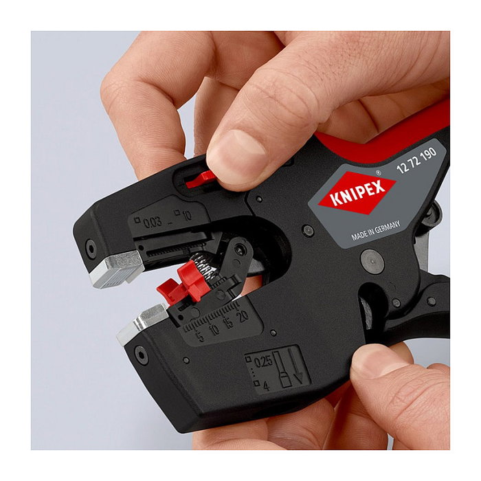 Knipex 12 72 190 NexStrip Herramienta Multifunción para Electricistas Knipex 12 72 190 NexStrip Herramienta Multifunción para Electricistas
