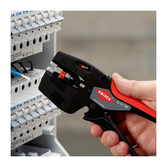 Knipex 12 72 190 NexStrip Herramienta Multifunción para Electricistas Knipex 12 72 190 NexStrip Herramienta Multifunción para Electricistas