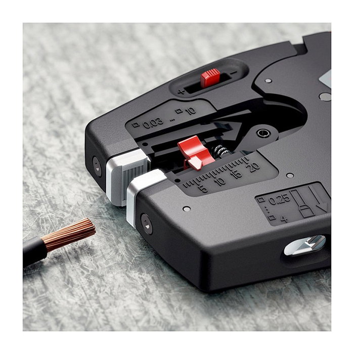 Knipex 12 72 190 NexStrip Herramienta Multifunción para Electricistas Knipex 12 72 190 NexStrip Herramienta Multifunción para Electricistas