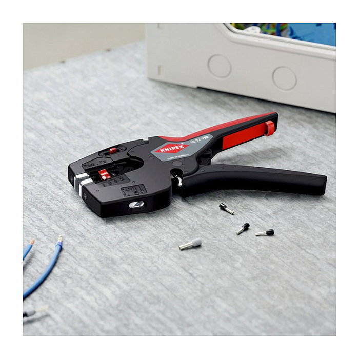 Knipex 12 72 190 NexStrip Herramienta Multifunción para Electricistas Knipex 12 72 190 NexStrip Herramienta Multifunción para Electricistas