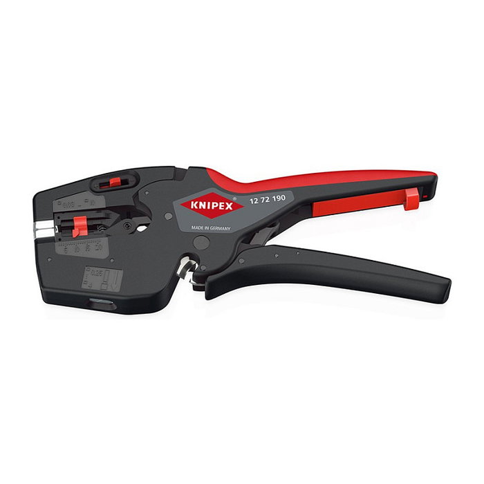 Knipex 12 72 190 NexStrip Herramienta Multifunción para Electricistas Knipex 12 72 190 NexStrip Herramienta Multifunción para Electricistas