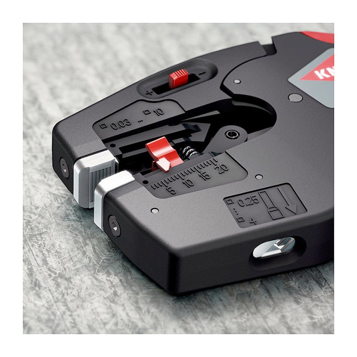 Knipex 12 72 190 NexStrip Herramienta Multifunción para Electricistas Knipex 12 72 190 NexStrip Herramienta Multifunción para Electricistas
