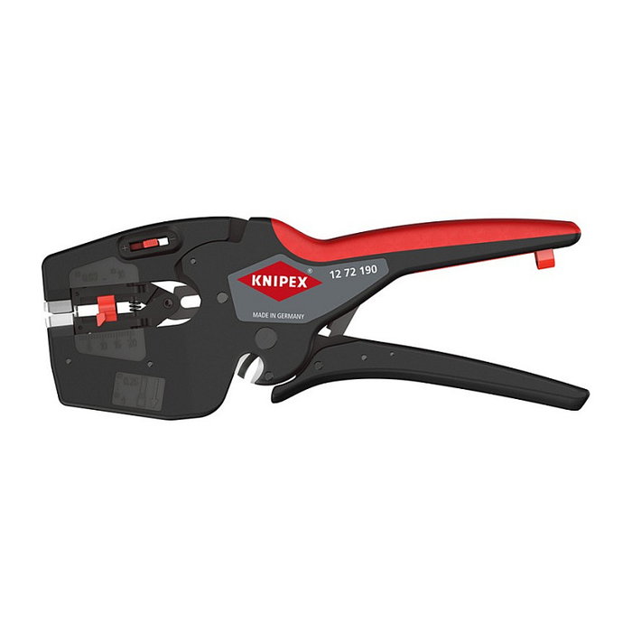 Knipex 12 72 190 NexStrip Herramienta Multifunción para Electricistas Knipex 12 72 190 NexStrip Herramienta Multifunción para Electricistas