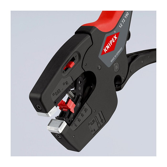 Knipex 12 72 190 NexStrip Herramienta Multifunción para Electricistas Knipex 12 72 190 NexStrip Herramienta Multifunción para Electricistas
