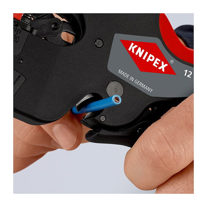Knipex 12 72 190 NexStrip Herramienta Multifunción para Electricistas Knipex 12 72 190 NexStrip Herramienta Multifunción para Electricistas