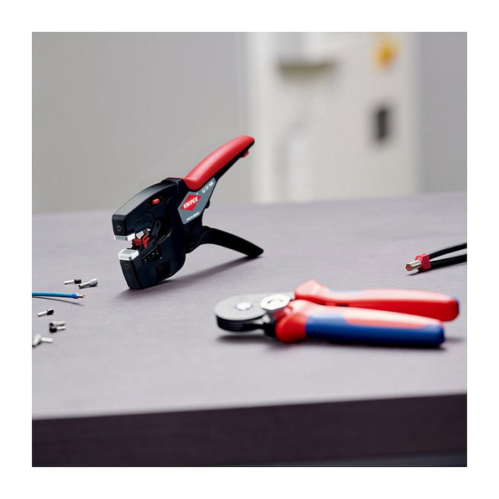 Knipex 12 72 190 NexStrip Herramienta Multifunción para Electricistas Knipex 12 72 190 NexStrip Herramienta Multifunción para Electricistas