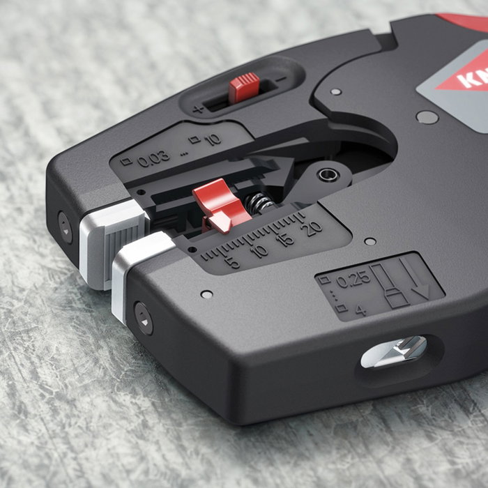 Knipex NexStrip 12 72 190 Herramienta Multifunción para Electricistas Knipex NexStrip 12 72 190 Herramienta Multifunción para Electricistas