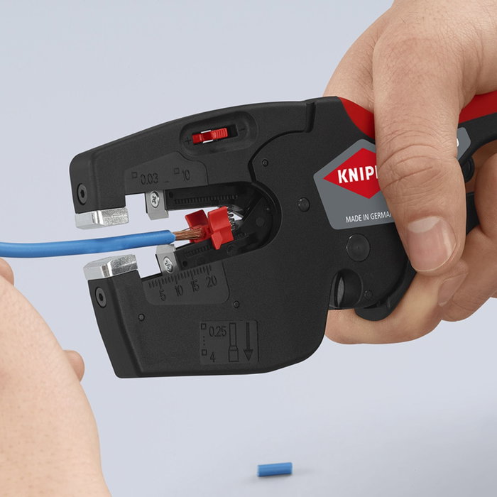 Knipex NexStrip 12 72 190 Herramienta Multifunción para Electricistas Knipex NexStrip 12 72 190 Herramienta Multifunción para Electricistas