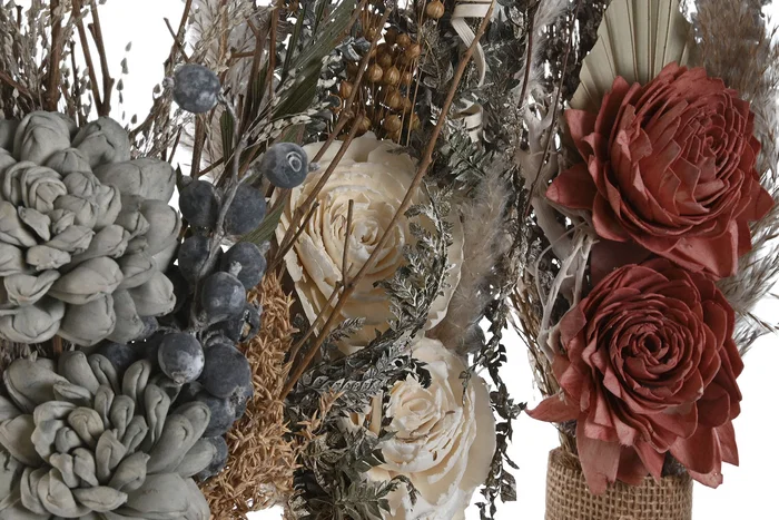 DKD Home Decor Ramo de Flores Secas Surtido 20x12x35 cm DKD Home Decor Ramo de Flores Secas Surtido 20x12x35 cm