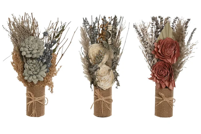 DKD Home Decor Ramo de Flores Secas Surtido 20x12x35 cm DKD Home Decor Ramo de Flores Secas Surtido 20x12x35 cm