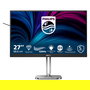 Philips 27B2N4500/00 Monitor 27" Quad HD IPS 120Hz USB HUB Altavoces Ajuste de Altura Giratorio HDMI DP