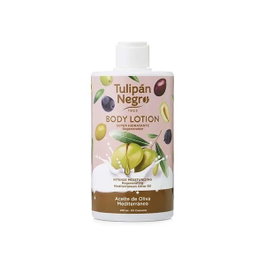 Tulipan Negro Body Lotion Aceite de Oliva 400 mL