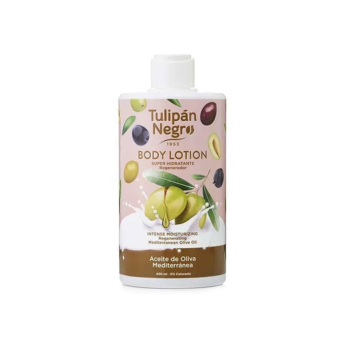 Tulipan Negro Body Lotion Aceite de Oliva 400 mL