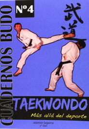 Taekwondo: más allá del deporte, Josetxo Sagarra - ALAS EDITORIAL
